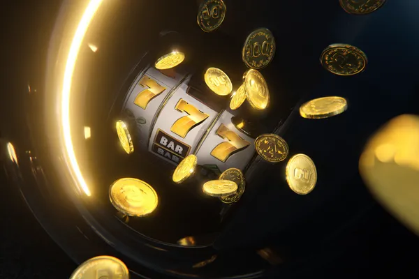 একজন নারী তার ল্যাপটপে অনলাইন গেম খেলছেন, চারপাশে নীলন আলোয় ক্যাসিনো উপাদান — যা CD444–এর বৈচিত্র্যময় গেম সংগ্রহকে প্রদর্শন করে।